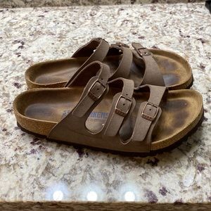 Birkenstock Florida Soft - Mocha